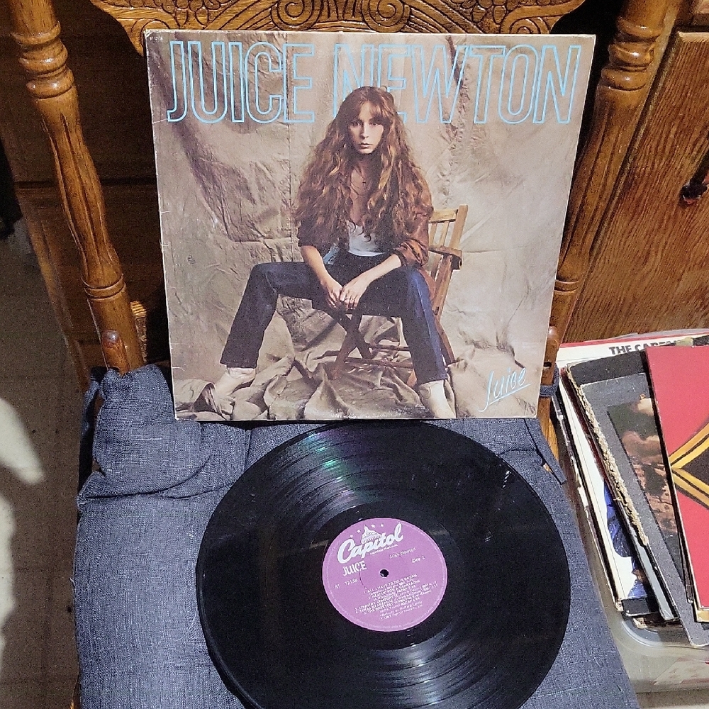 Juice Newton Vinyl Record